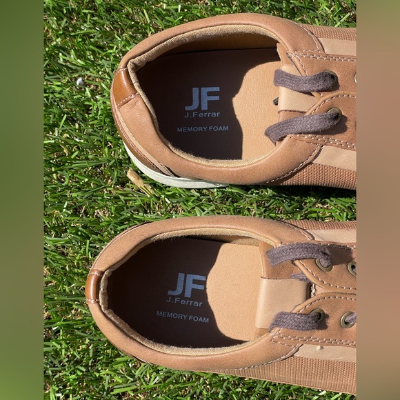 J.Ferrar 3 Different Colors Of Brown Memory Foam Casual Shoes Sz(10) - Picture 5 of 6